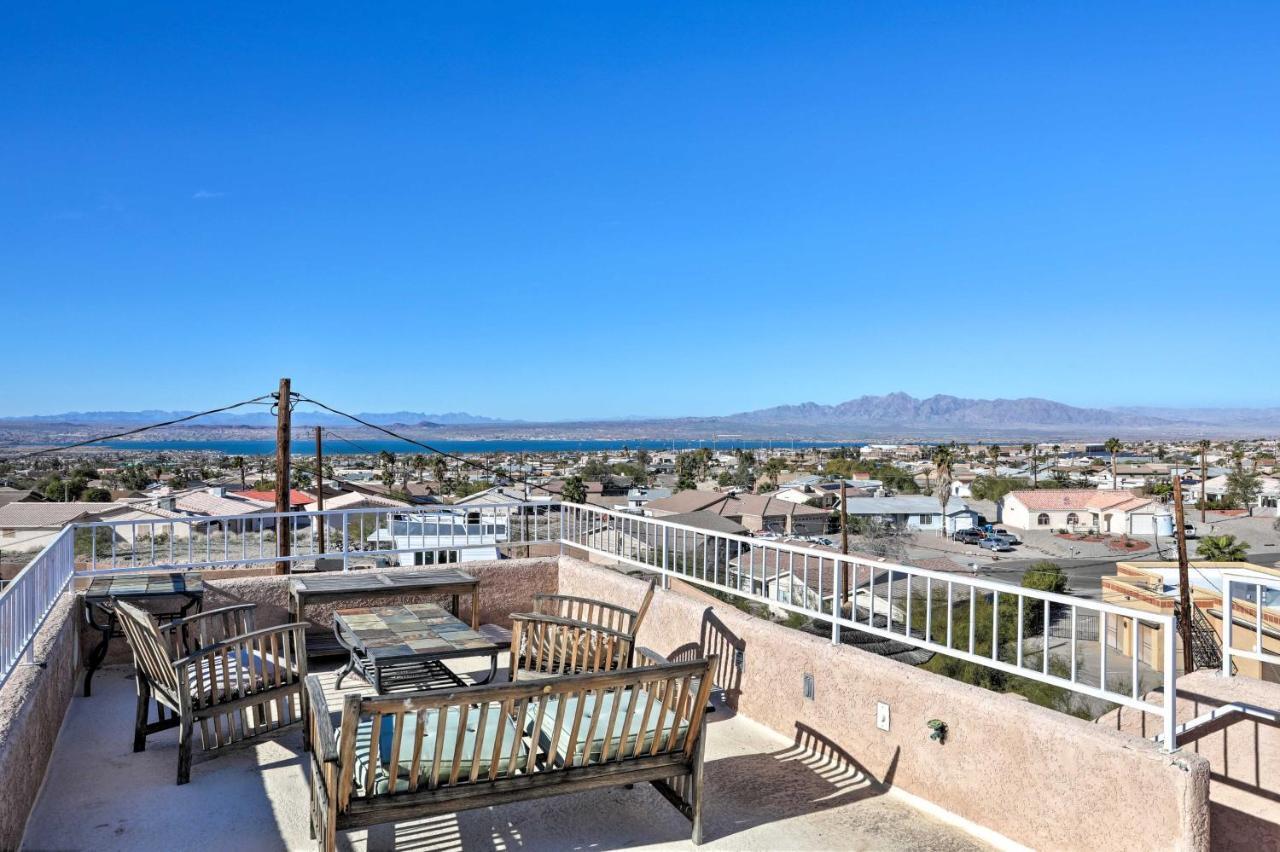 Lake Havasu Home With Rooftop Deck And Mountain Views! Lake Havasu City Buitenkant foto
