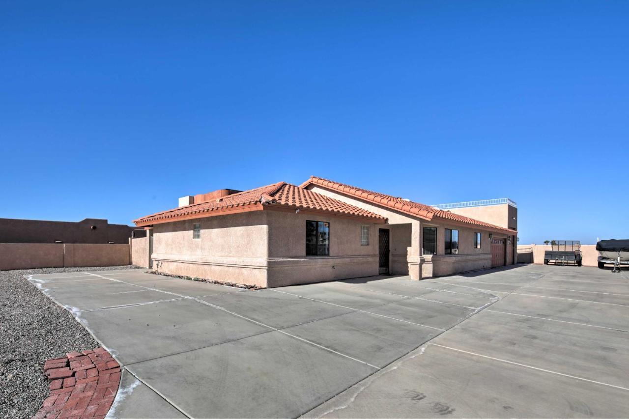 Lake Havasu Home With Rooftop Deck And Mountain Views! Lake Havasu City Buitenkant foto