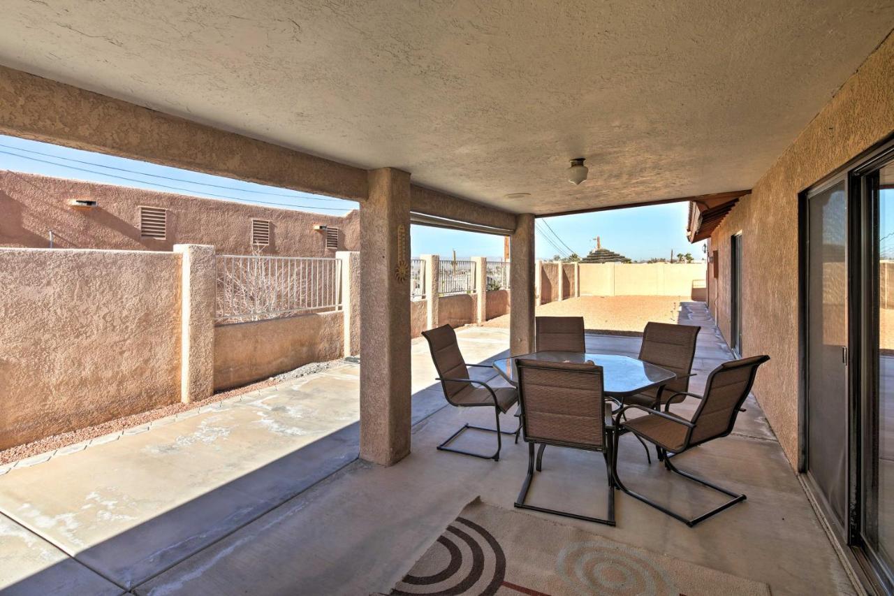 Lake Havasu Home With Rooftop Deck And Mountain Views! Lake Havasu City Buitenkant foto