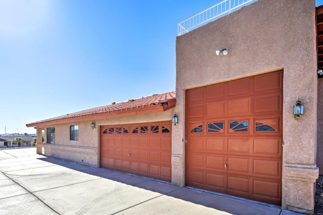 Lake Havasu Home With Rooftop Deck And Mountain Views! Lake Havasu City Buitenkant foto