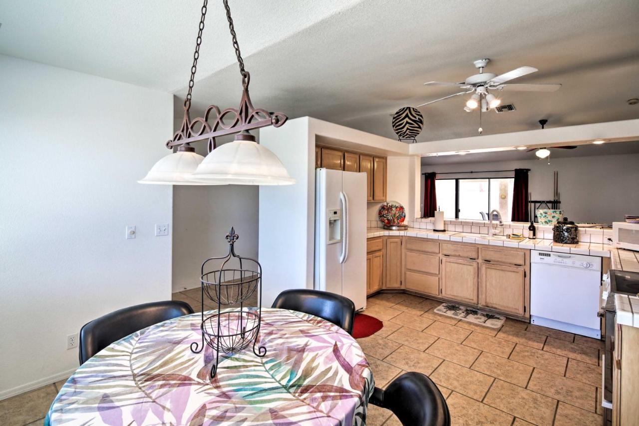 Lake Havasu Home With Rooftop Deck And Mountain Views! Lake Havasu City Buitenkant foto