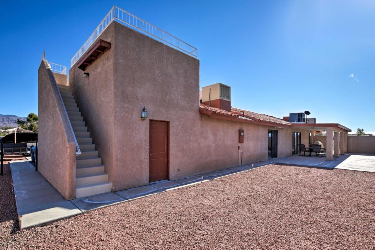 Lake Havasu Home With Rooftop Deck And Mountain Views! Lake Havasu City Buitenkant foto